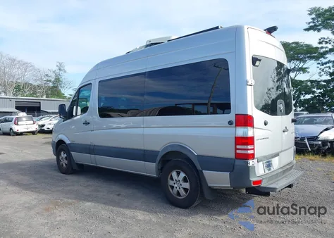 2016 Mercedes-Benz Sprinter 2500 Normal Roof from USA, damaged, VIN WDZPE7CD1GP218134